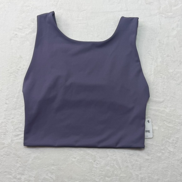 Free People Tops - FP Movement Free People Ribbed Seamless Tank Top Lavender Size L
